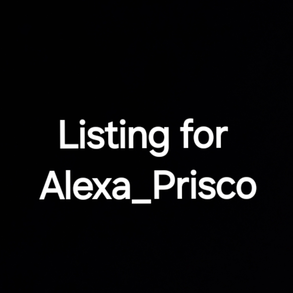 Alexa Prisco Sending Rings